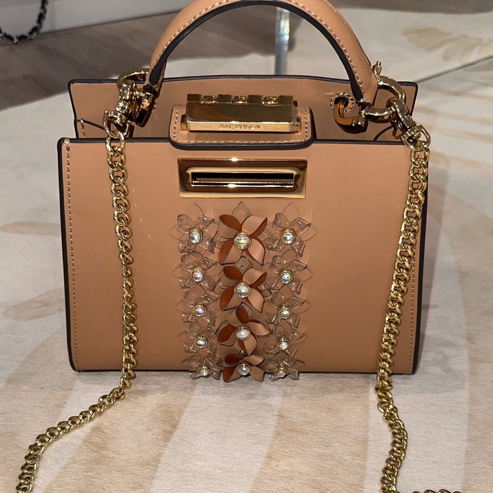 Zac Posen Light Beige Shoulder/Handbag